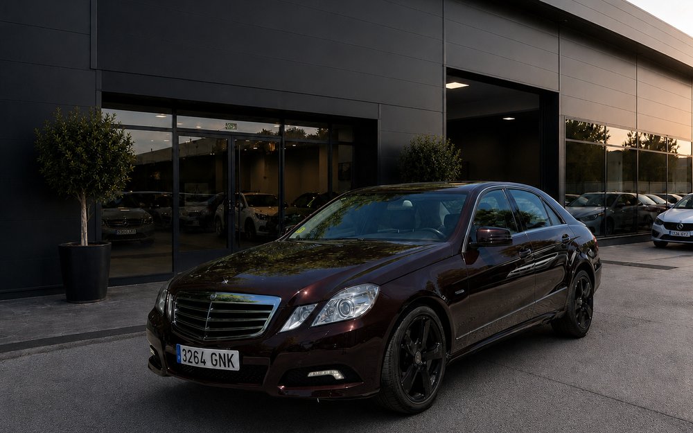 Mercedes-Benz Clase E 350 CDI