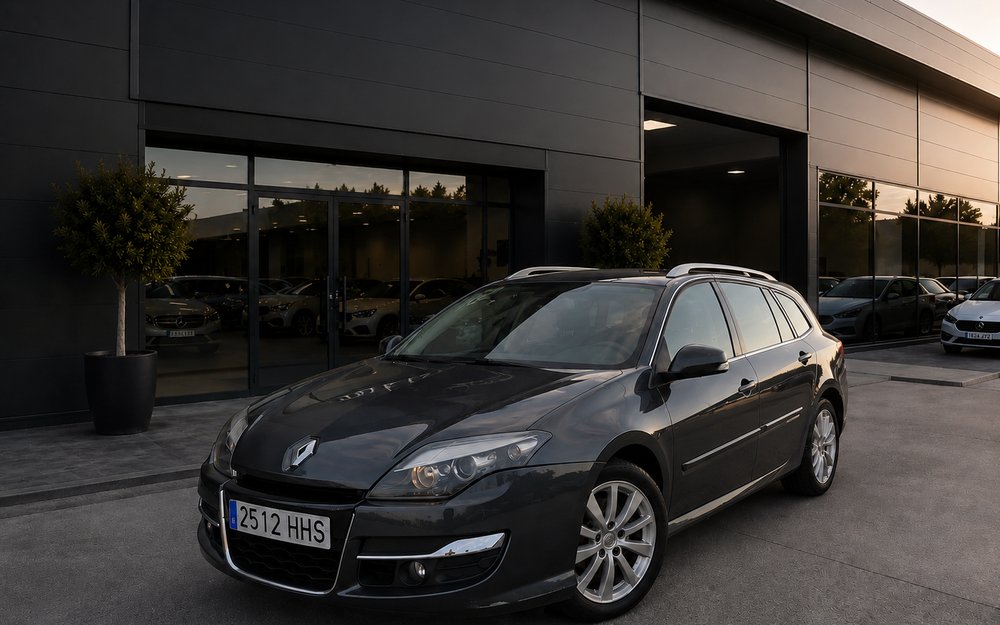 Renault Laguna GT 4Control